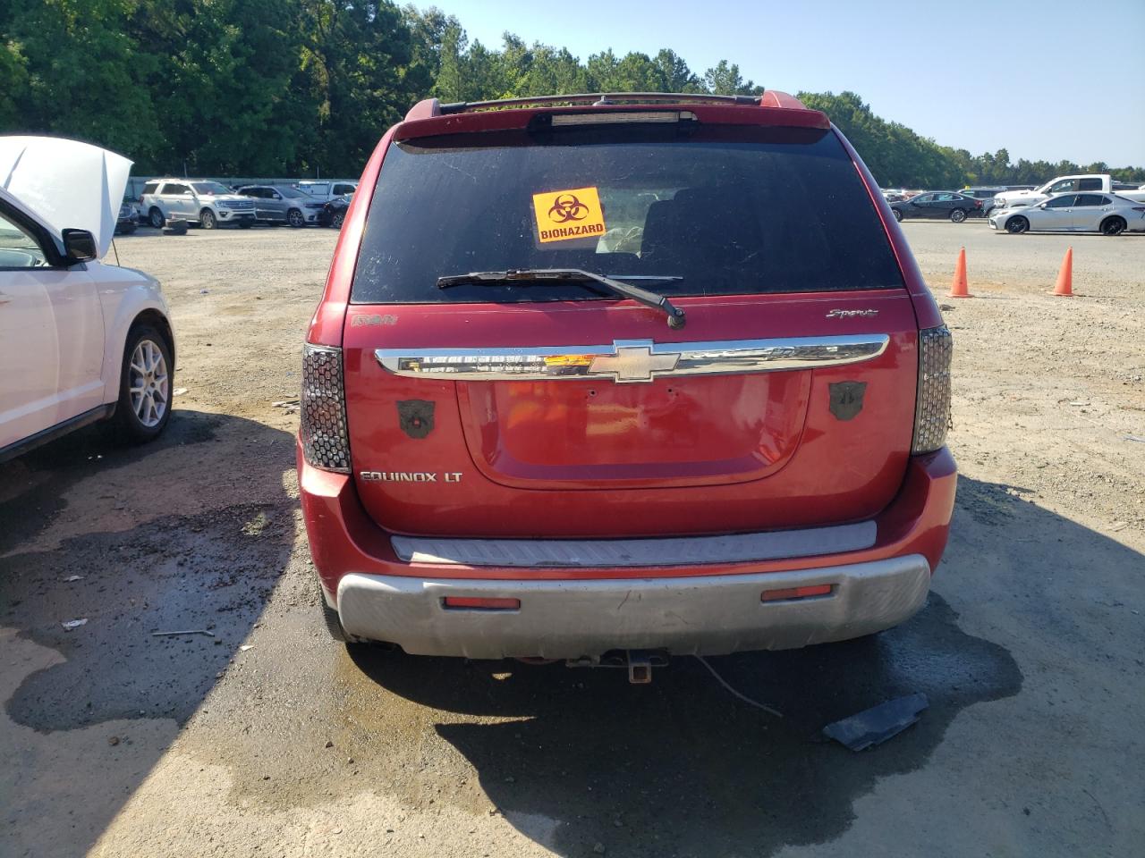 2CNDL63F456045805 2005 Chevrolet Equinox Lt