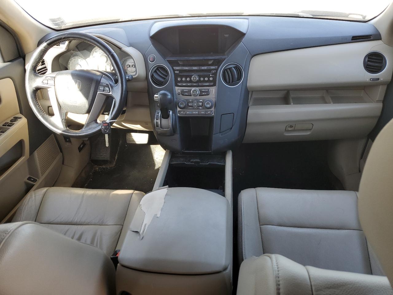 5FNYF4H5XDB036150 2013 Honda Pilot Exl