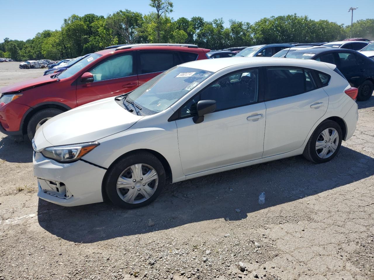 2020 Subaru Impreza vin: 4S3GTAB69L3719148