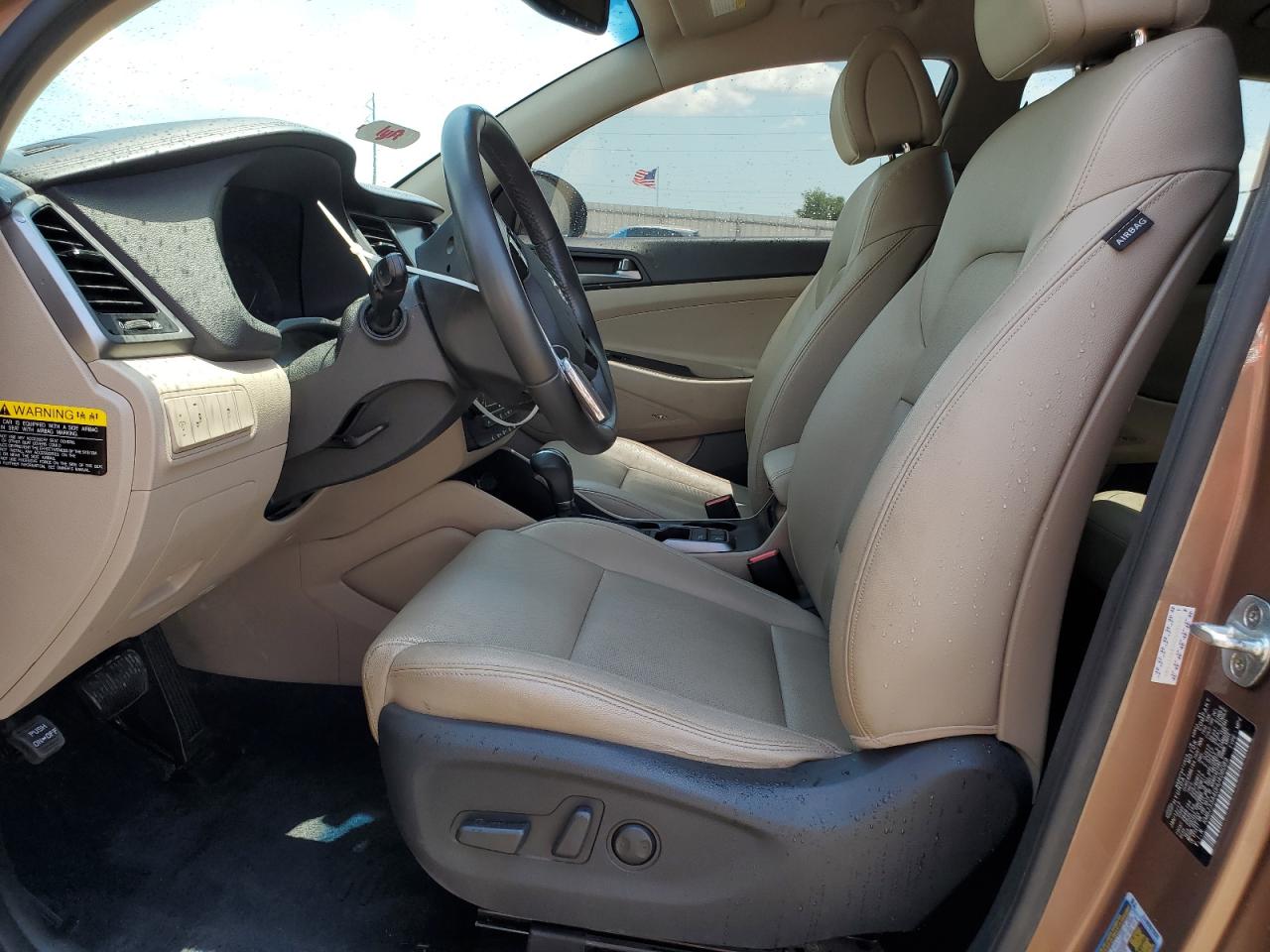 KM8J33A40HU408089 2017 Hyundai Tucson Limited