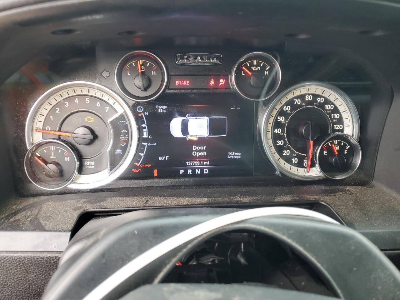 1C6RR6MT2HS713056 2017 Ram 1500 Sport