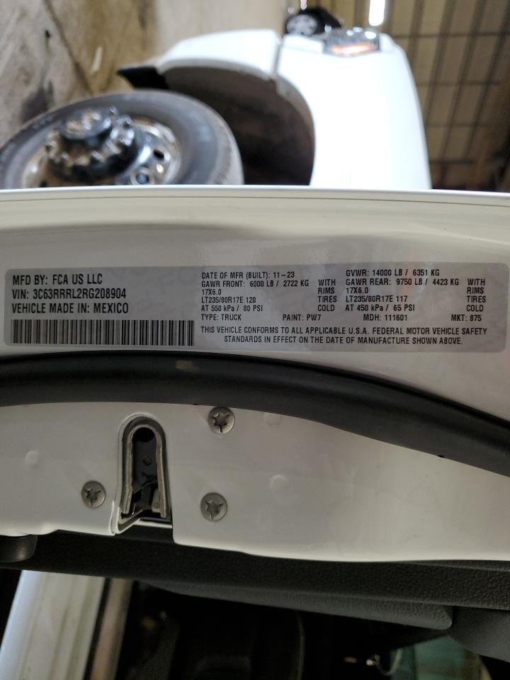 3C63RRRL2RG208904 2024 Ram 3500 Limited