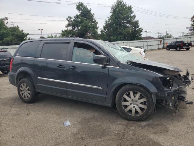 Vin: 2c4rc1bg4fr709107, lot: 59817534, chrysler minivan touring 20154