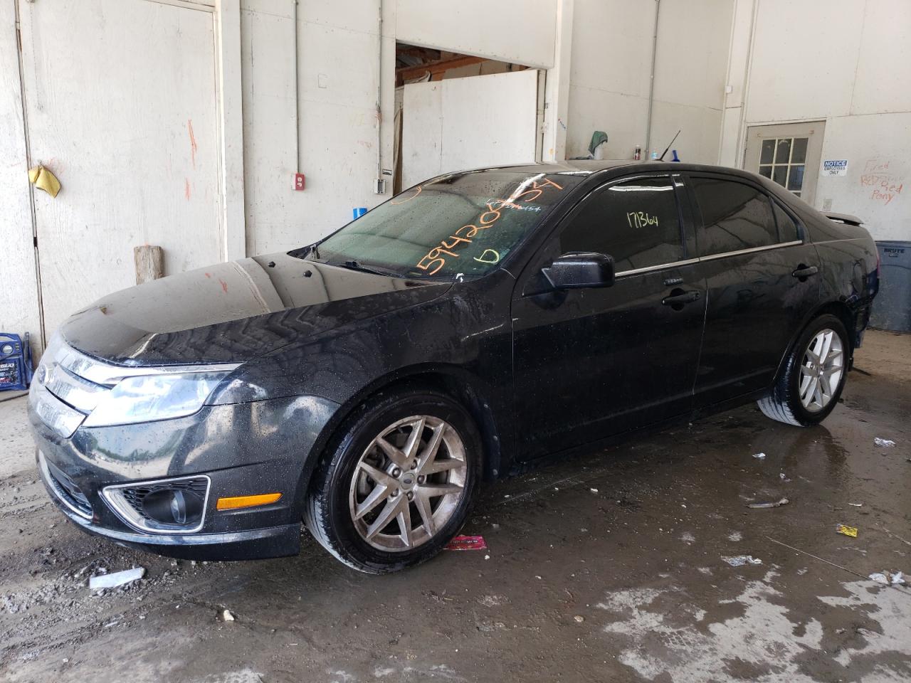 2012 Ford Fusion Sel vin: 3FAHP0JA6CR359319