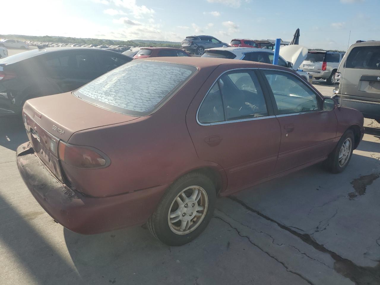 3N1AB41D6XL086499 1999 Nissan Sentra Base