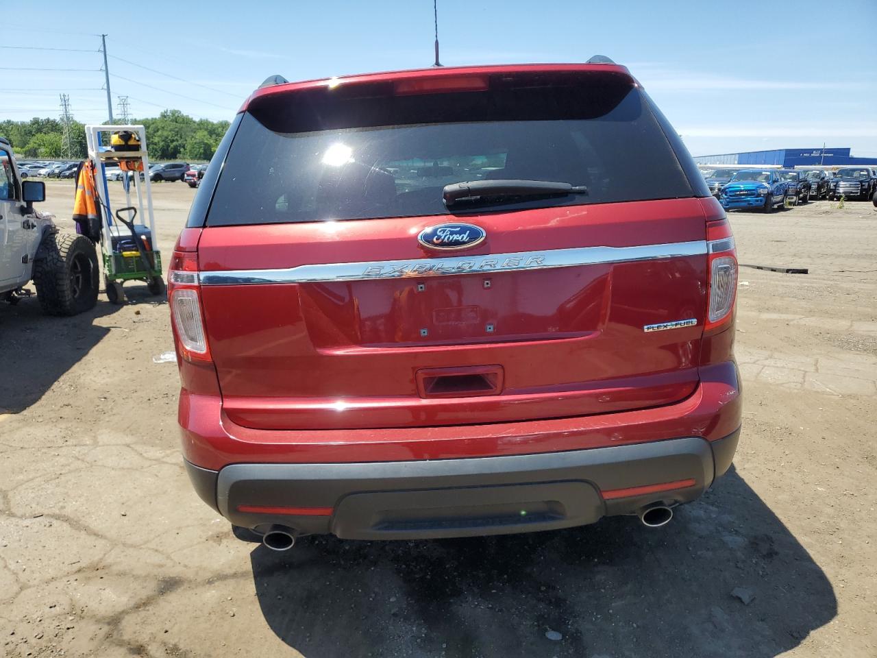 1FM5K7B80FGB01790 2015 Ford Explorer