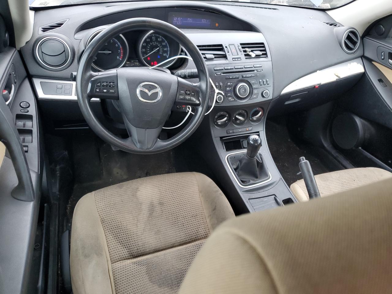 JM1BL1VG9C1509711 2012 Mazda 3 I