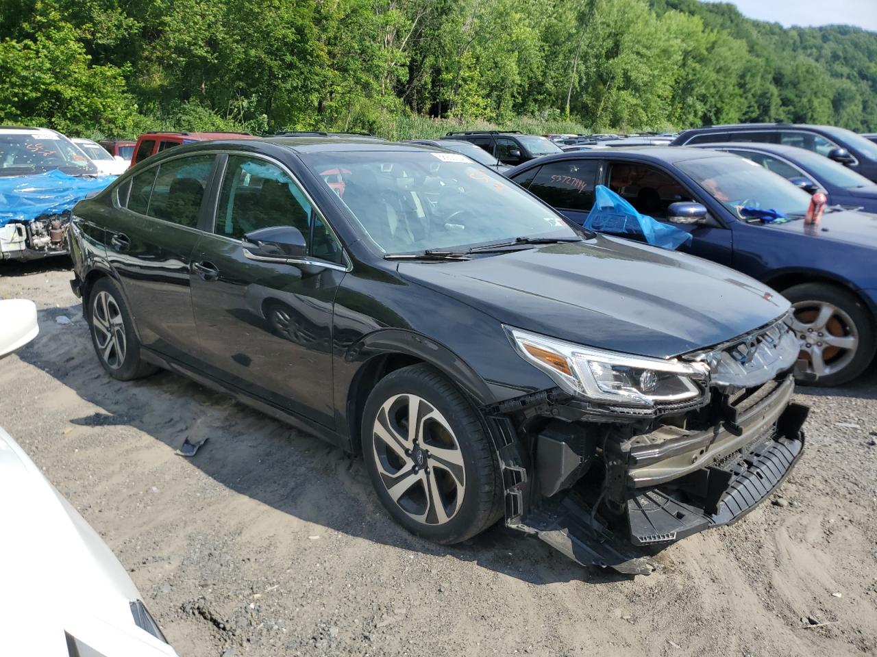 2020 Subaru Legacy Limited vin: 4S3BWAN62L3010557