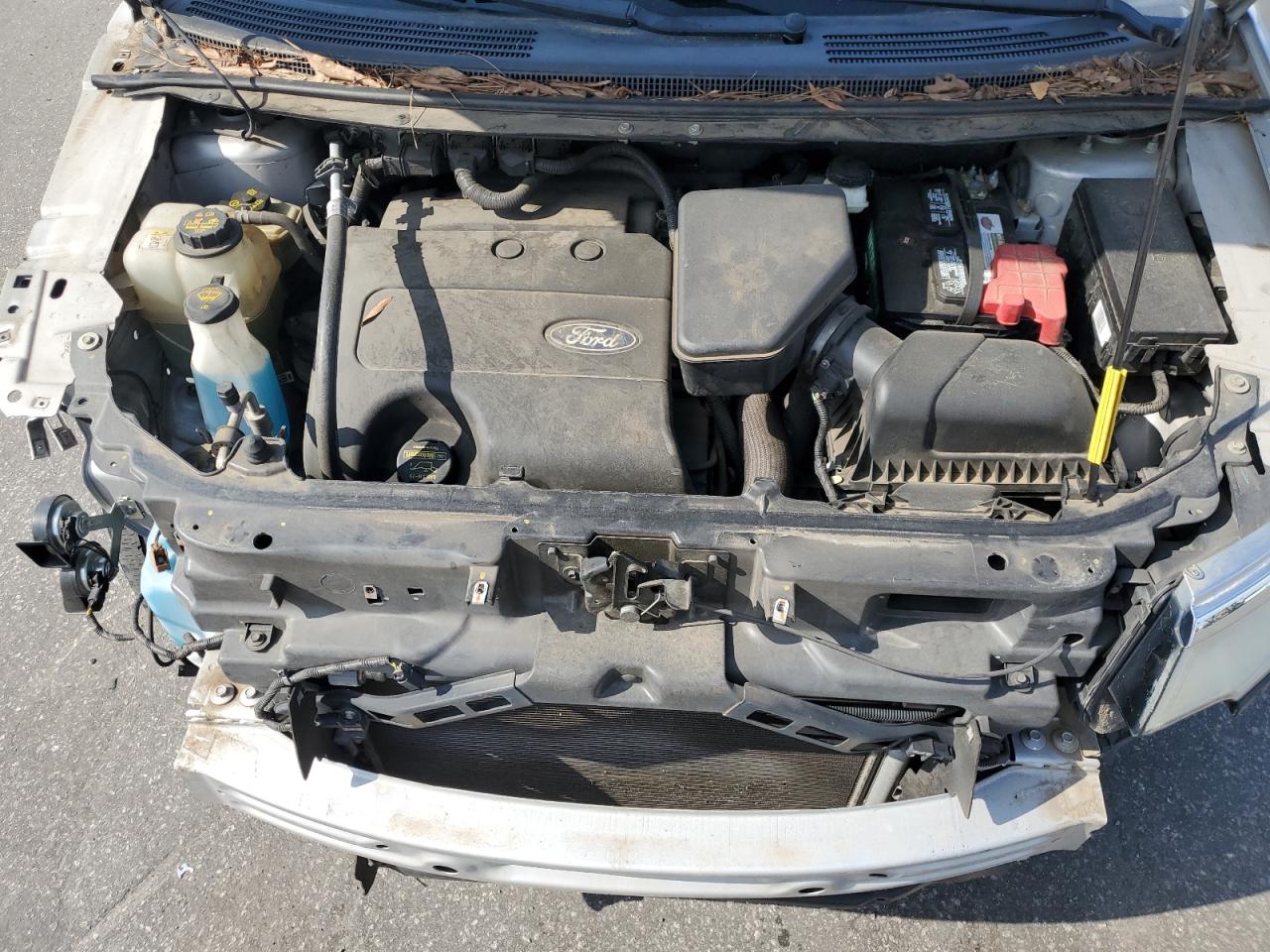 2FMDK3KC8BBA67155 2011 Ford Edge Limited
