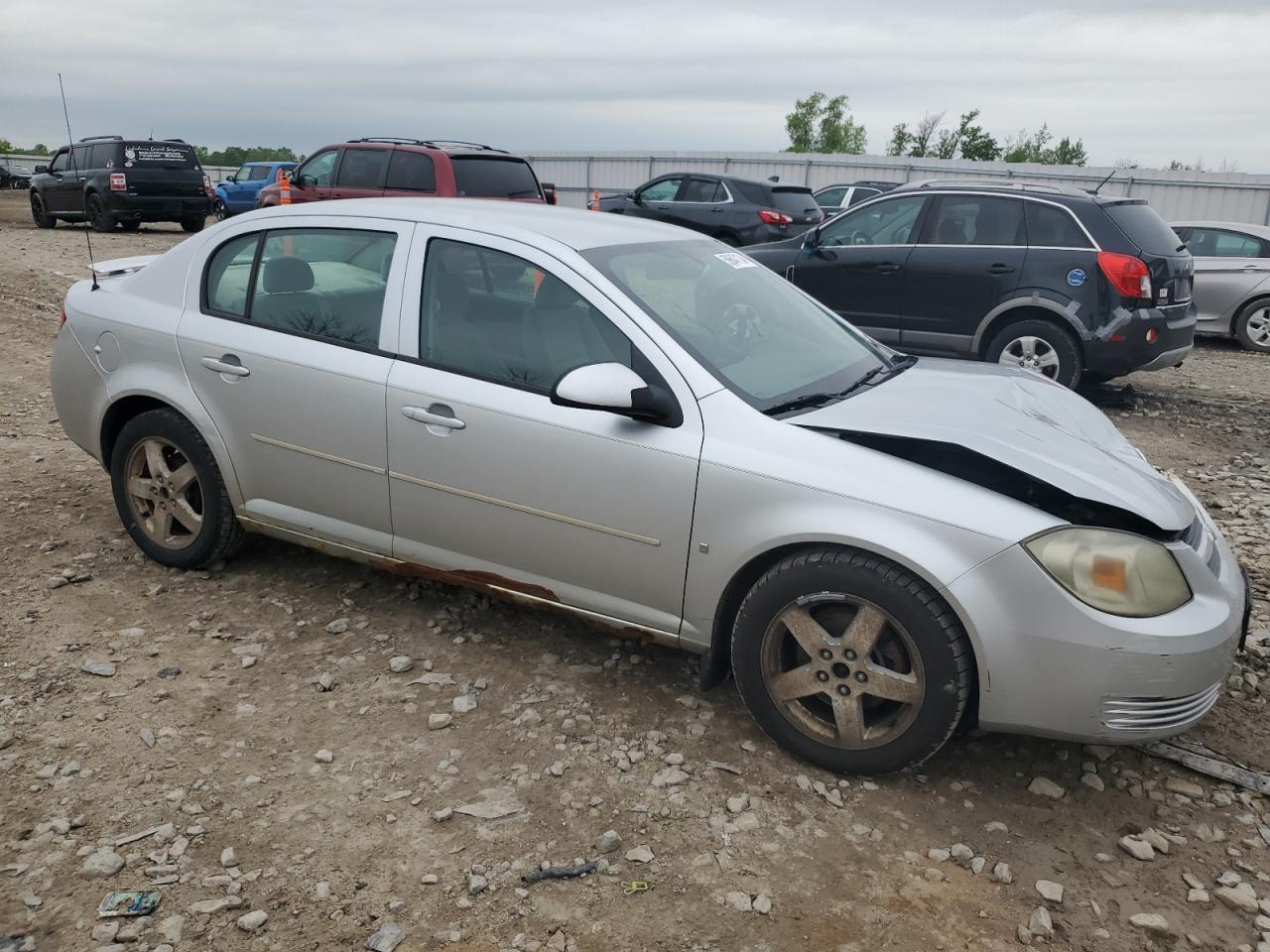 1G1AT58H497215137 2009 Chevrolet Cobalt Lt