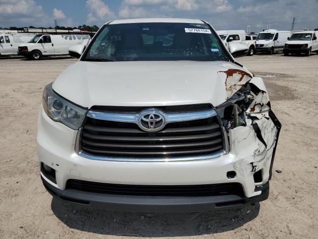 VIN 5TDZKRFHXES030811 2014 Toyota Highlander, LE no.5