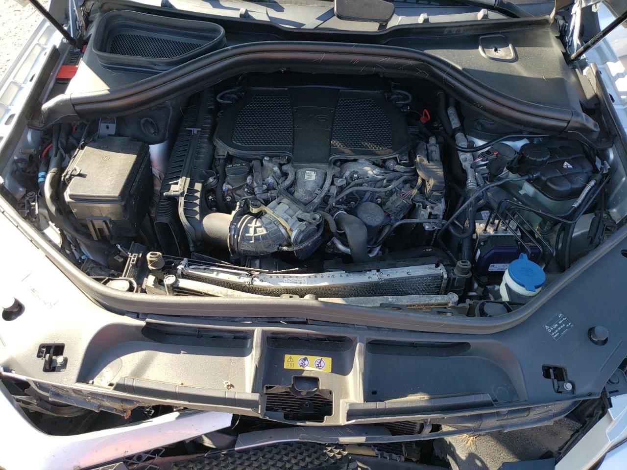 4JGDA5HB4CA030324 2012 Mercedes-Benz Ml 350 4Matic