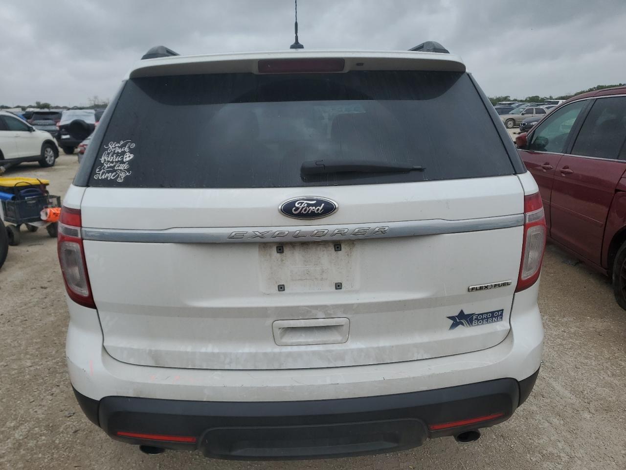 1FM5K7B83DGB05684 2013 Ford Explorer