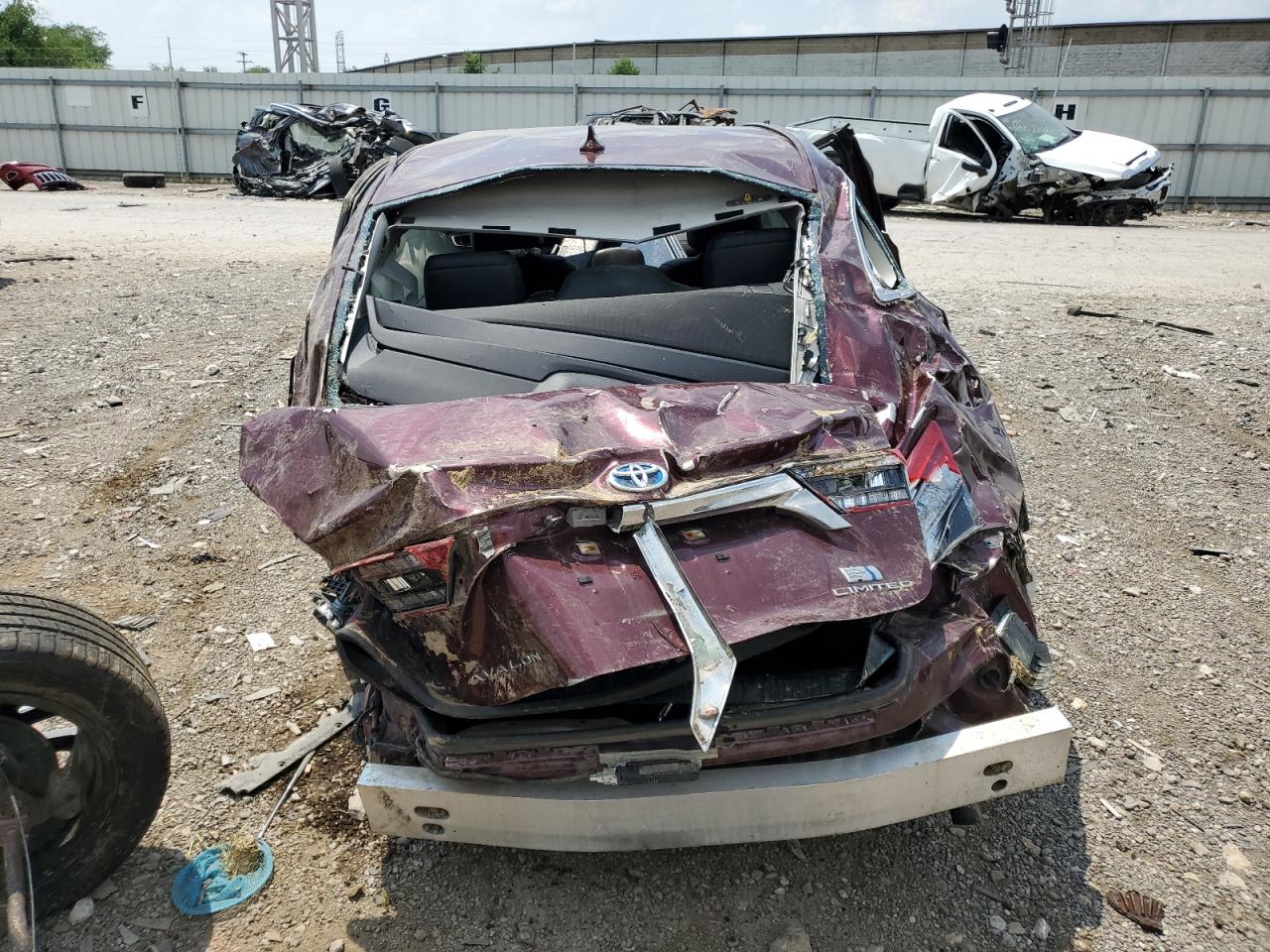 4T1BD1EB0GU050960 2016 Toyota Avalon Hybrid