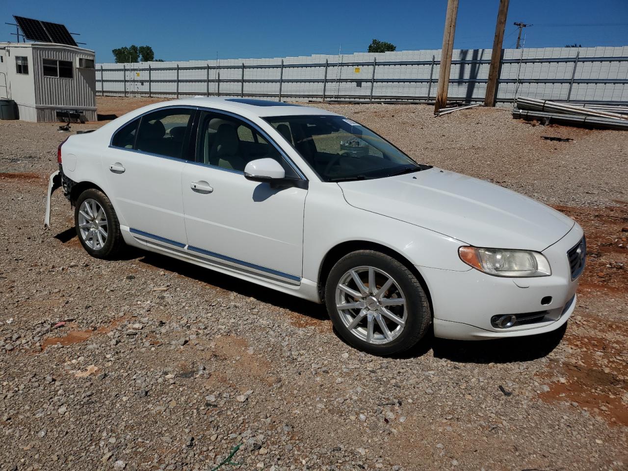 YV1952ASXD1168971 2013 Volvo S80 3.2