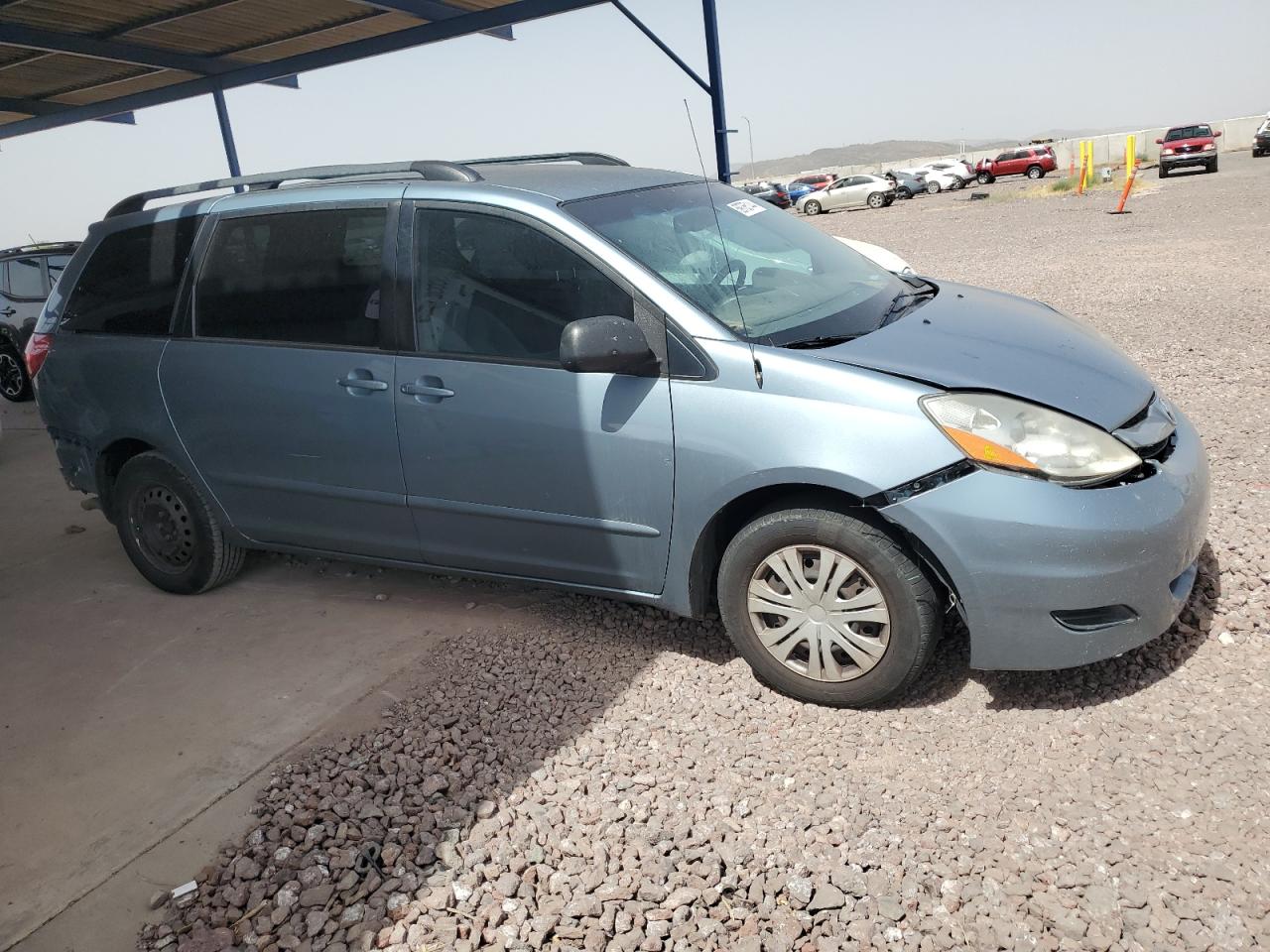 5TDZA23C06S481072 2006 Toyota Sienna Ce