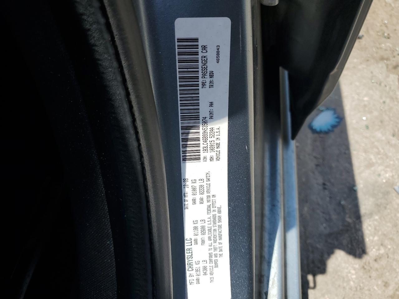 1B3LC46B99N535074 2009 Dodge Avenger Se