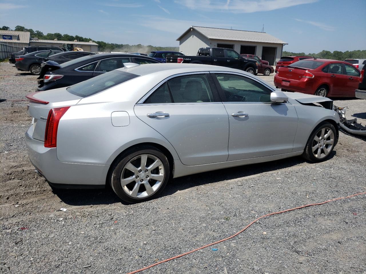 2016 Cadillac Ats Luxury vin: 1G6AB5RX2G0123467