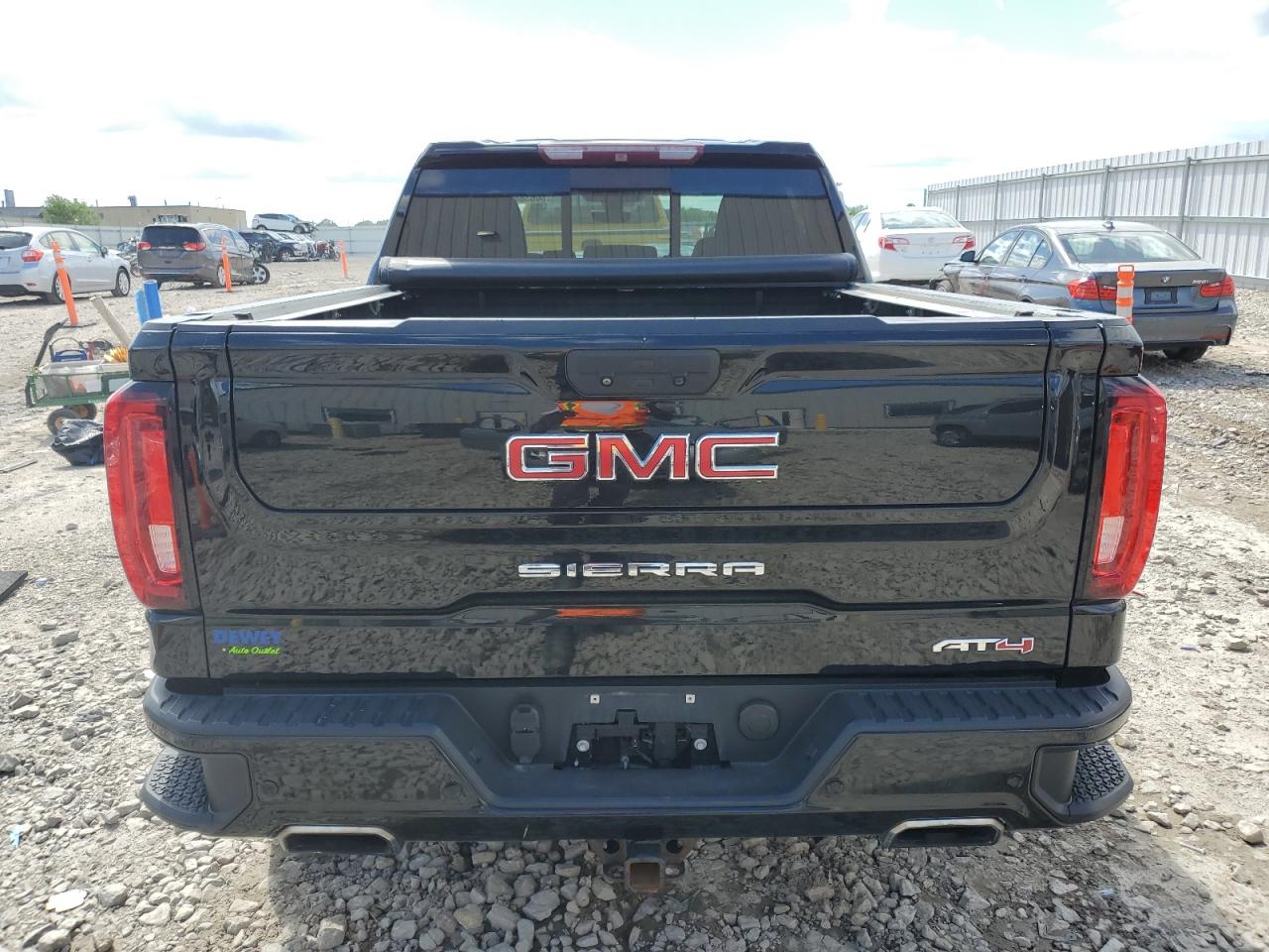1GTP9EEL4KZ222723 2019 GMC Sierra K1500 At4
