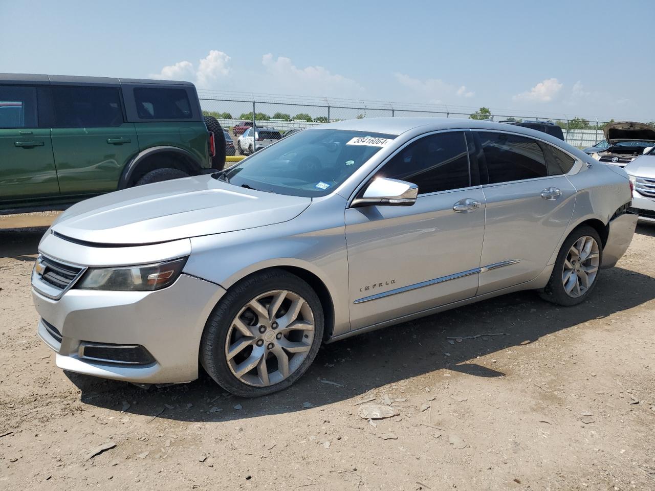 2G1145S3XG9175135 2016 Chevrolet Impala Ltz