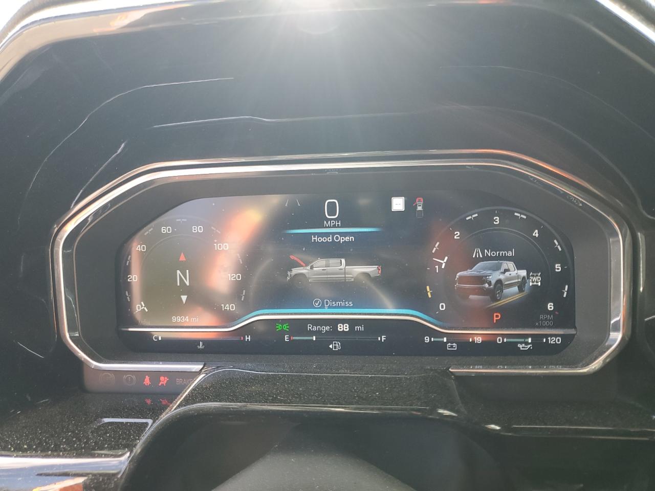 3GCUDFEDXNG689441 2022 Chevrolet Silverado K1500 Lt Trail Boss