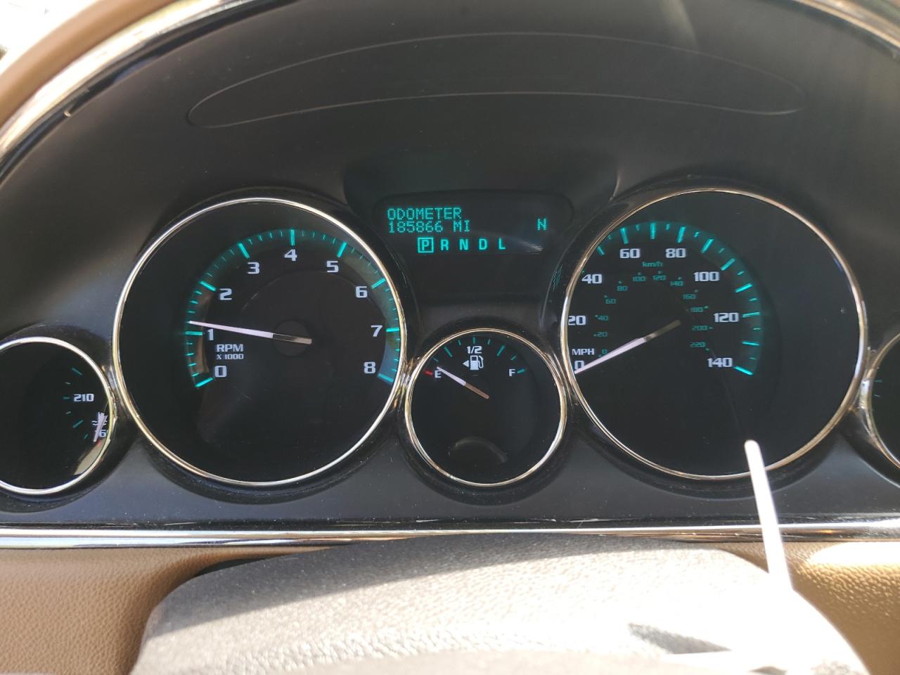 5GAKRBKDXEJ151747 2014 Buick Enclave