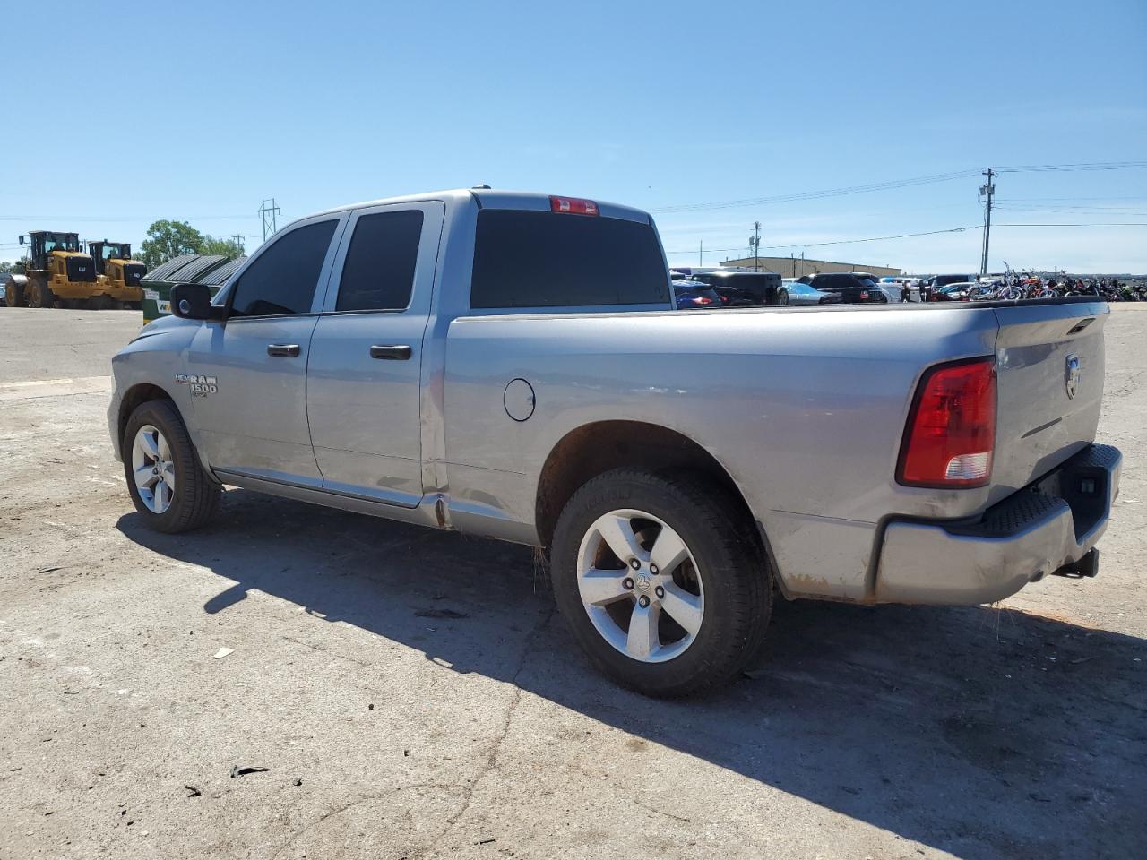 2020 Ram 1500 Classic Tradesman vin: 1C6RR6FT6LS119415