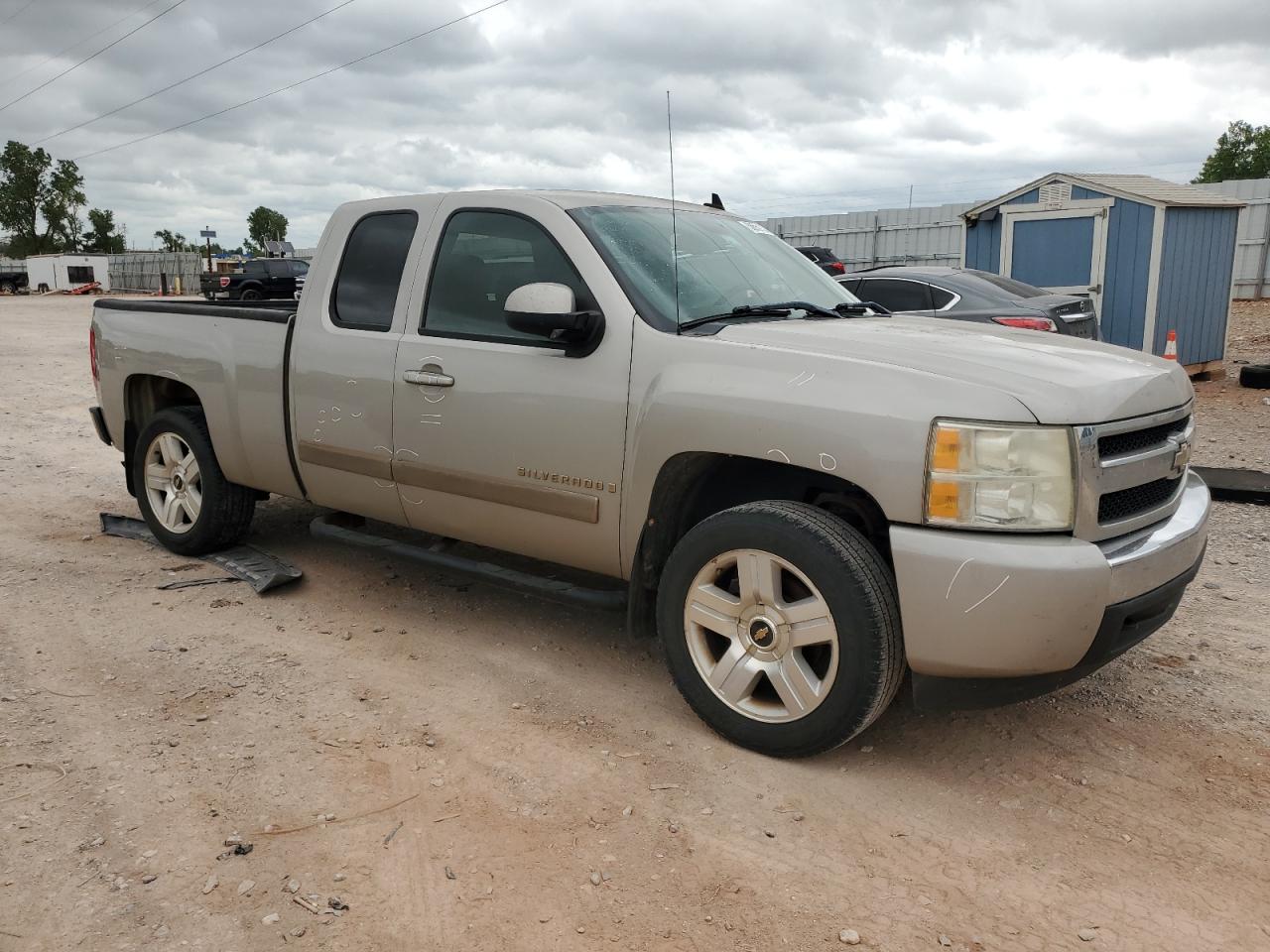 1GCEC19J28Z269655 2008 Chevrolet Silverado C1500