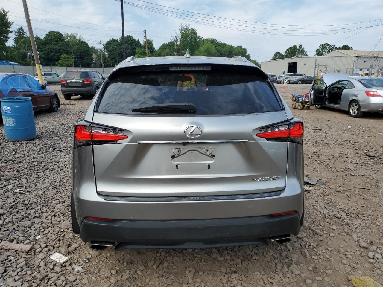 JTJYARBZ7H2061763 2017 Lexus Nx 200T Base