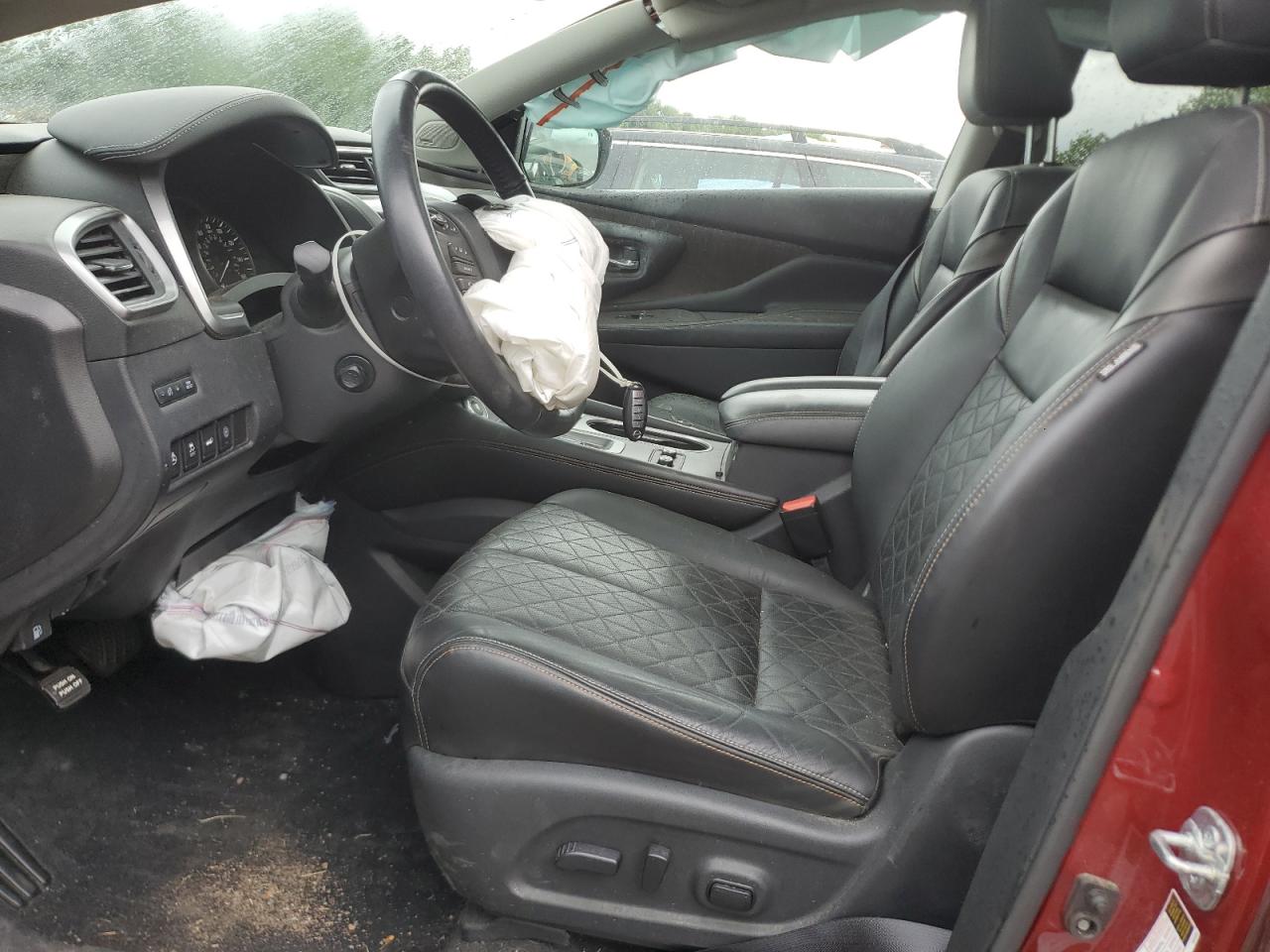 5N1AZ2DS3MC147480 2021 Nissan Murano Platinum