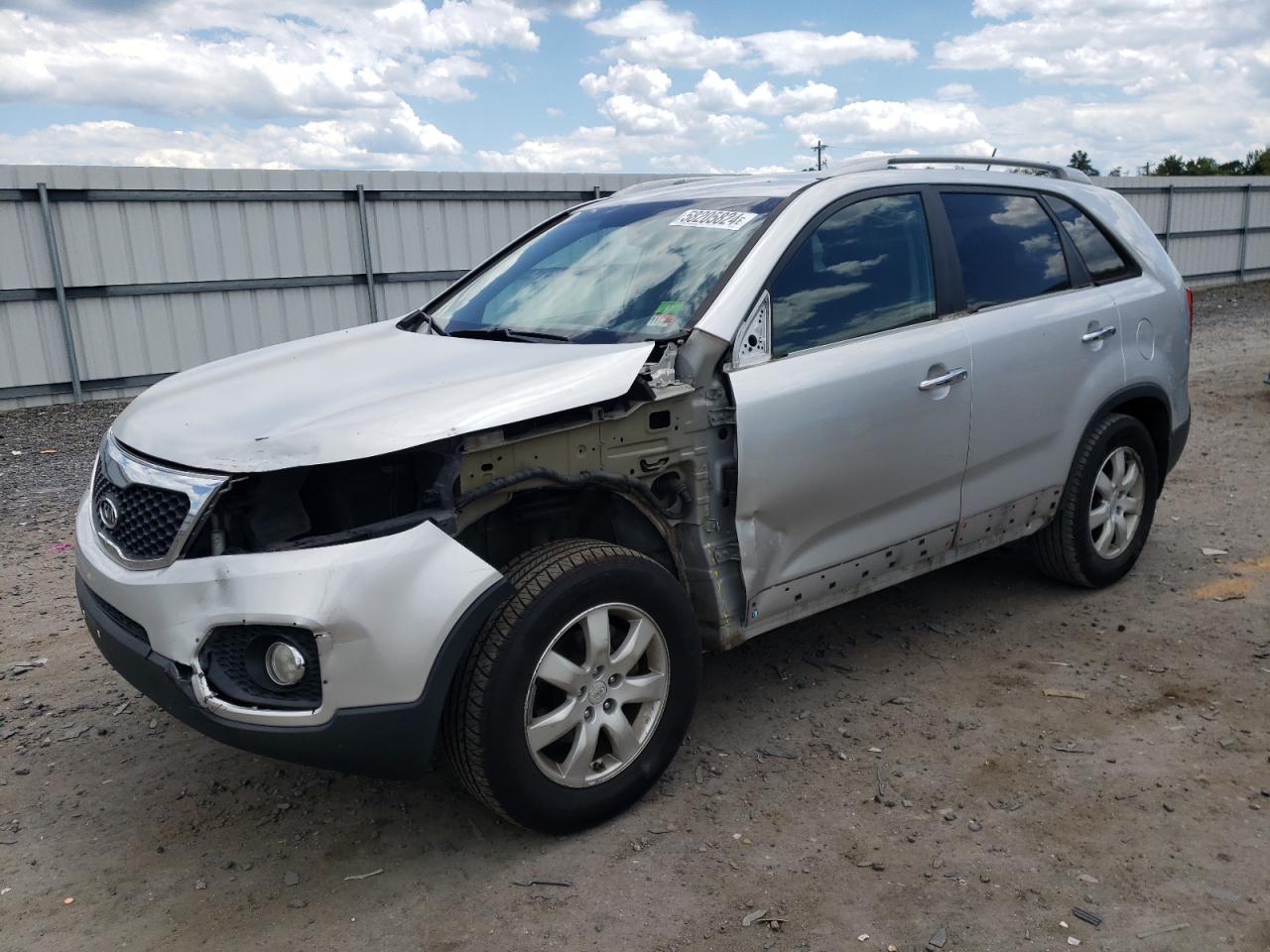 5XYKT3A19BG111054 2011 Kia Sorento Base