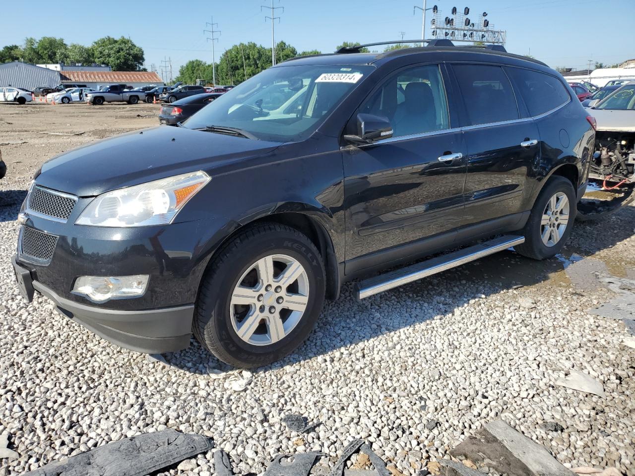 2012 Chevrolet Traverse Lt vin: 1GNKRJED8CJ221996