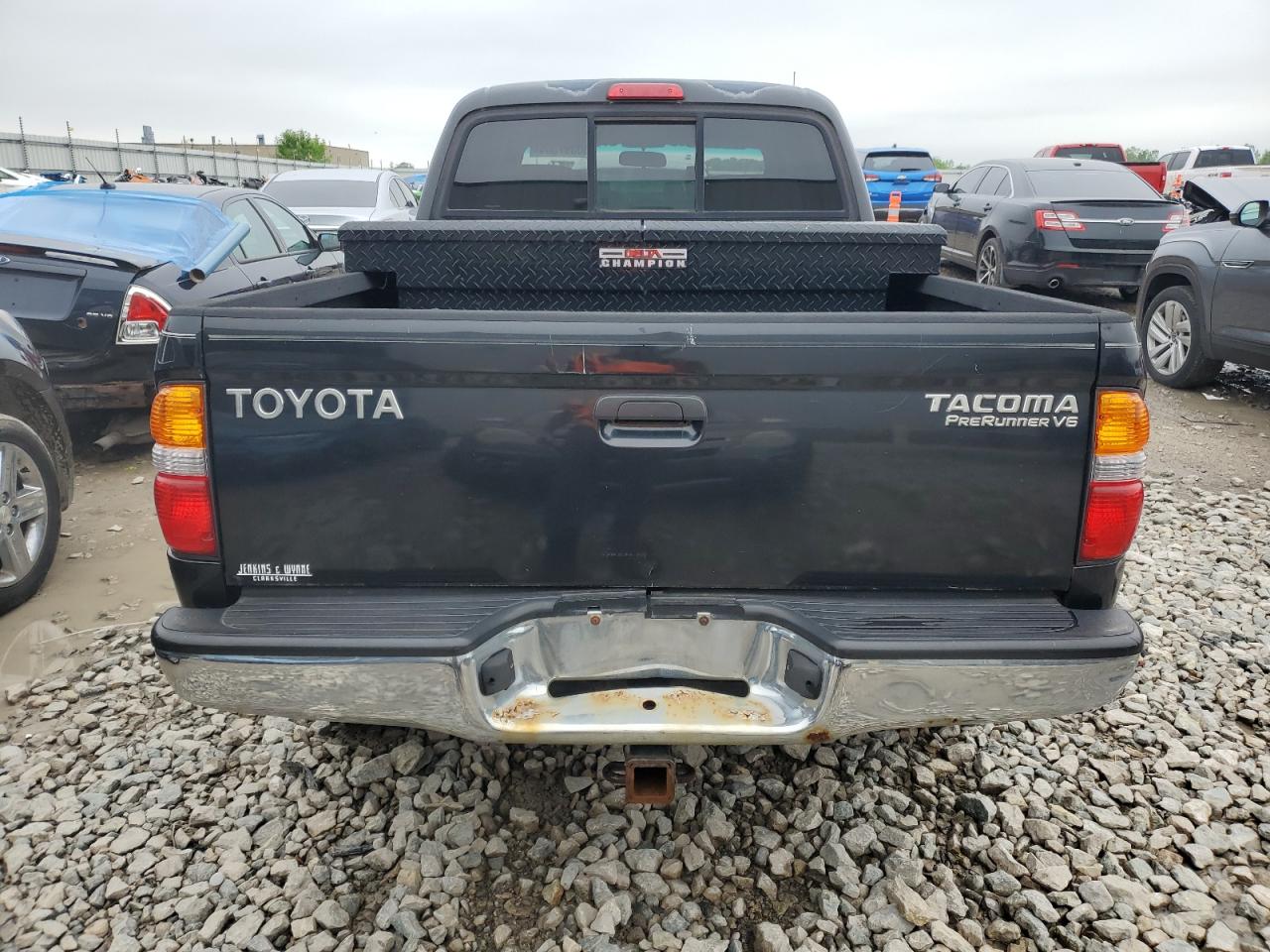 5TEGN92N33Z188899 2003 Toyota Tacoma Double Cab Prerunner