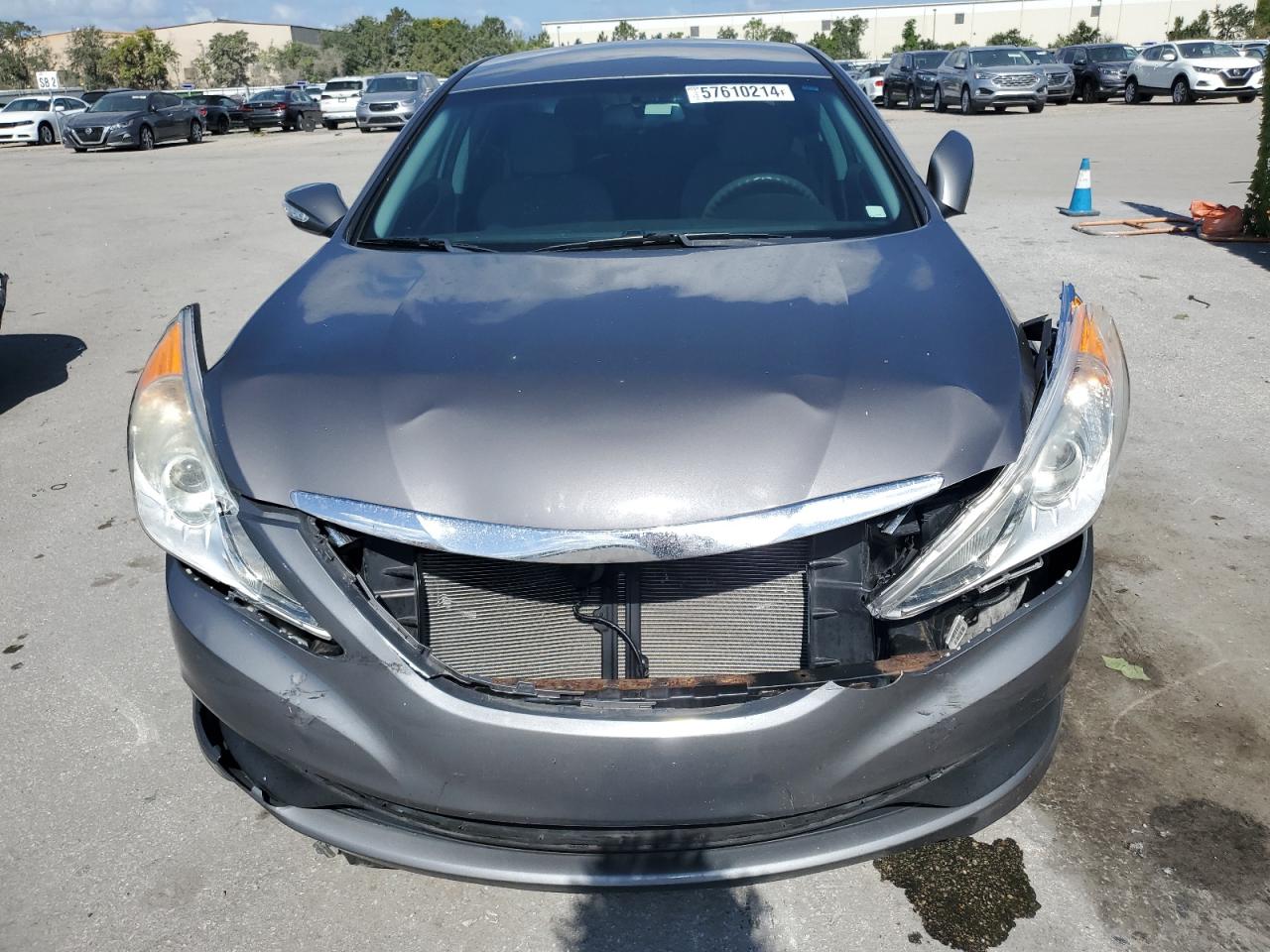 5NPEB4AC4EH842706 2014 Hyundai Sonata Gls