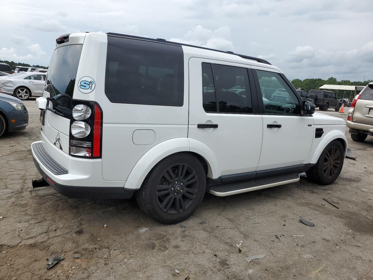 SALAG2V63GA790349 2016 Land Rover Lr4 Hse