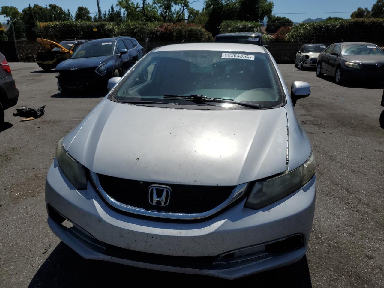 19XFB2F56DE265568 2013 Honda Civic Lx