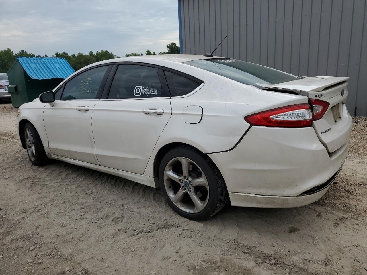 3FA6P0HR9DR141475 2013 Ford Fusion Se