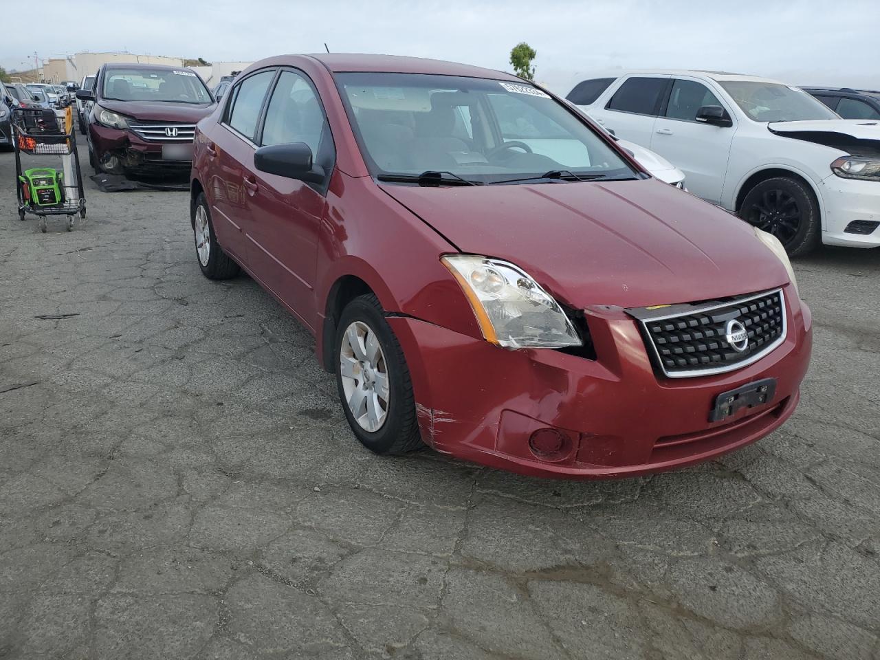 3N1AB61E78L666897 2008 Nissan Sentra 2.0