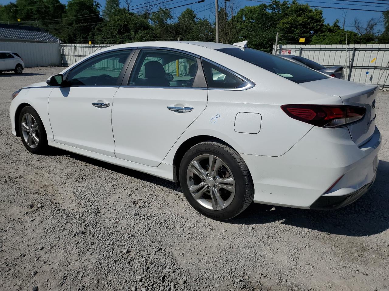 2018 Hyundai Sonata Sport vin: 5NPE34AF4JH615923