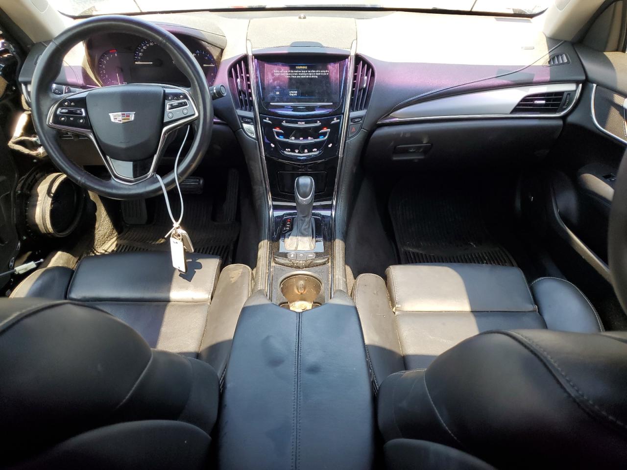 1G6AH1RX2G0196569 2016 Cadillac Ats Luxury