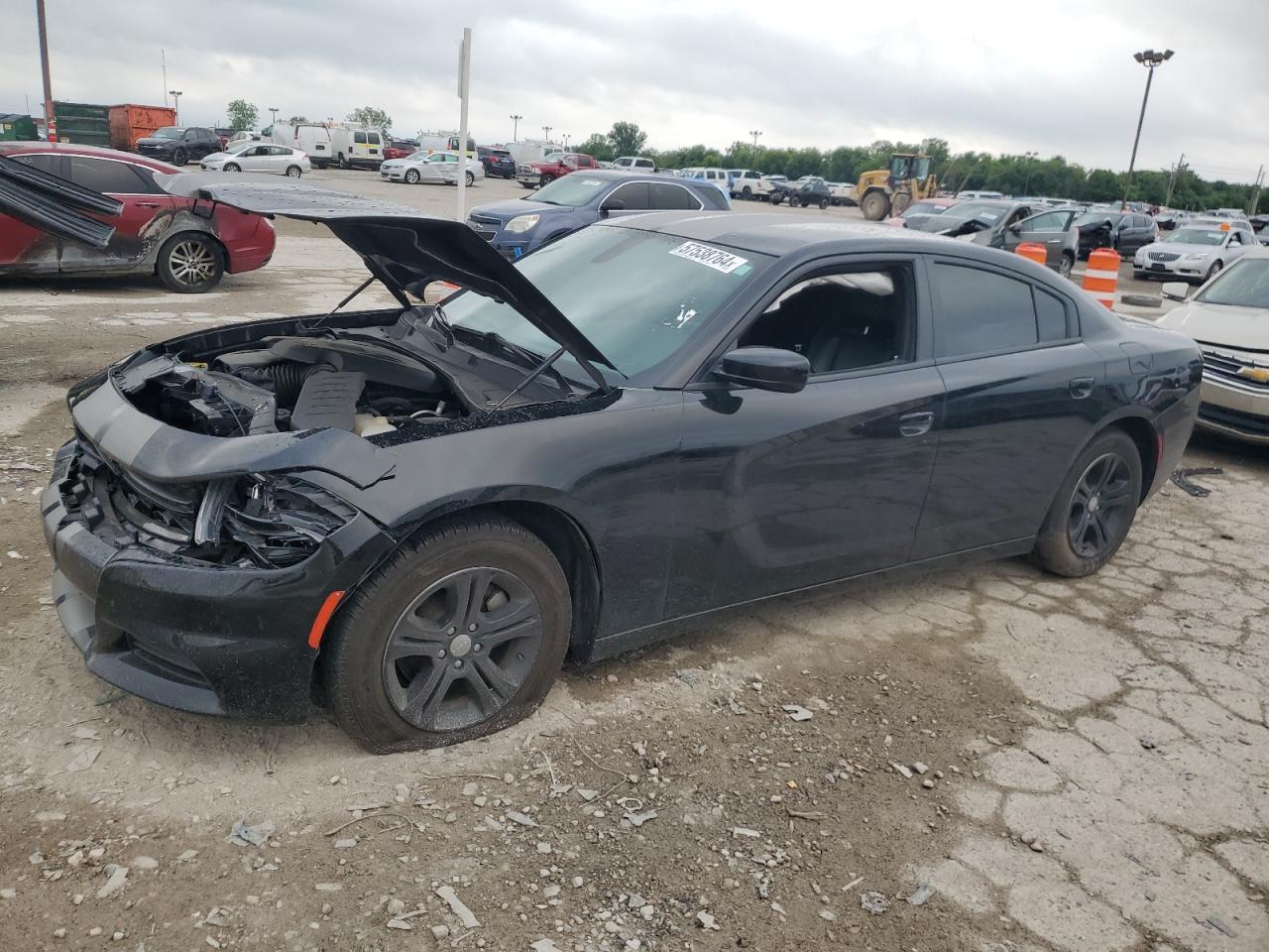 Lot #2904816170 2021 DODGE CHARGER SX