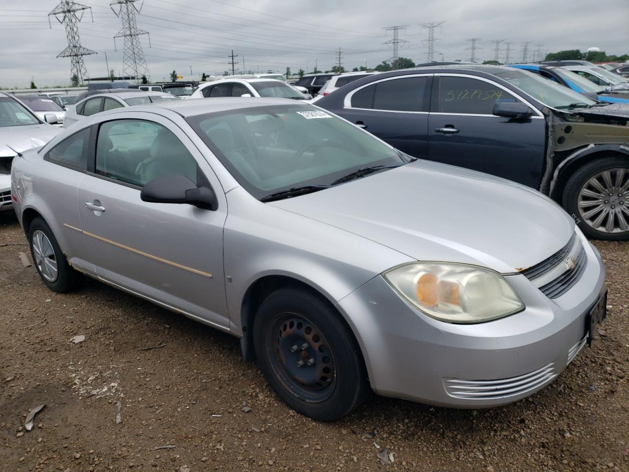 1G1AK18H097275668 2009 Chevrolet Cobalt Ls