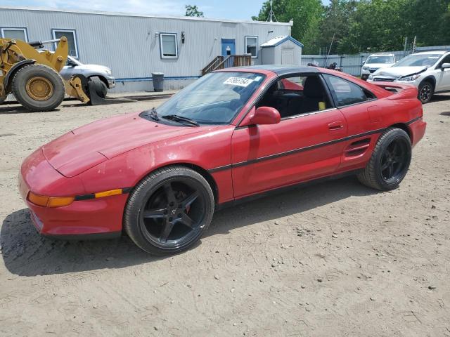 1991 Toyota Mr2 Sport Roof VIN: JT2SW21N6M0004114 Lot: 57965164