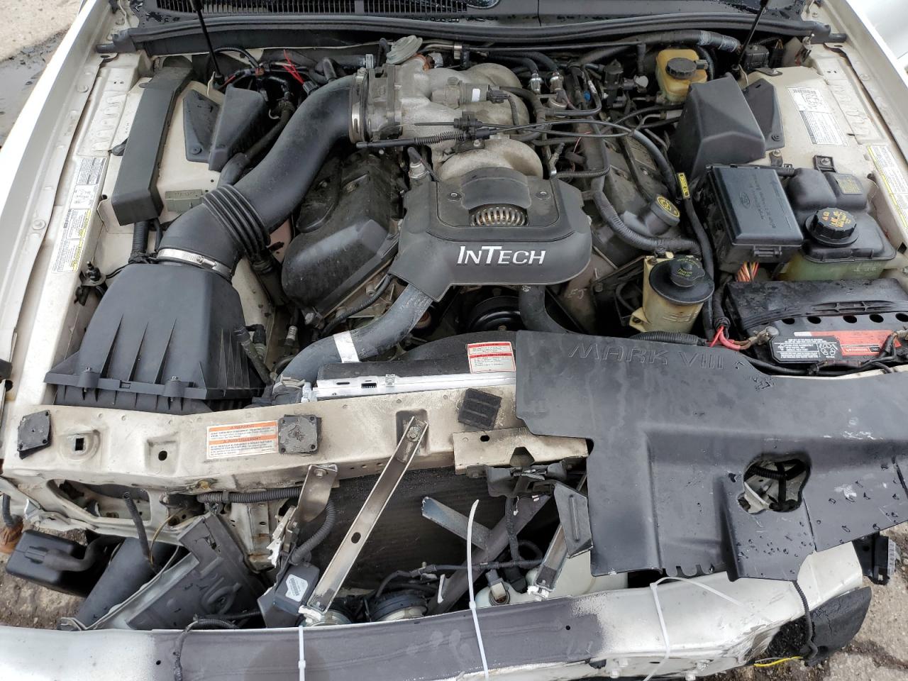 1LNLM92V5VY600581 1997 Lincoln Mark Viii Lsc