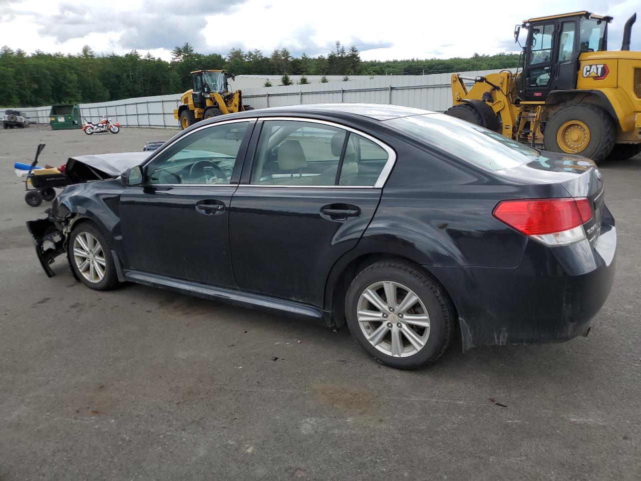 Lot #2972475767 2012 SUBARU LEGACY 2.5