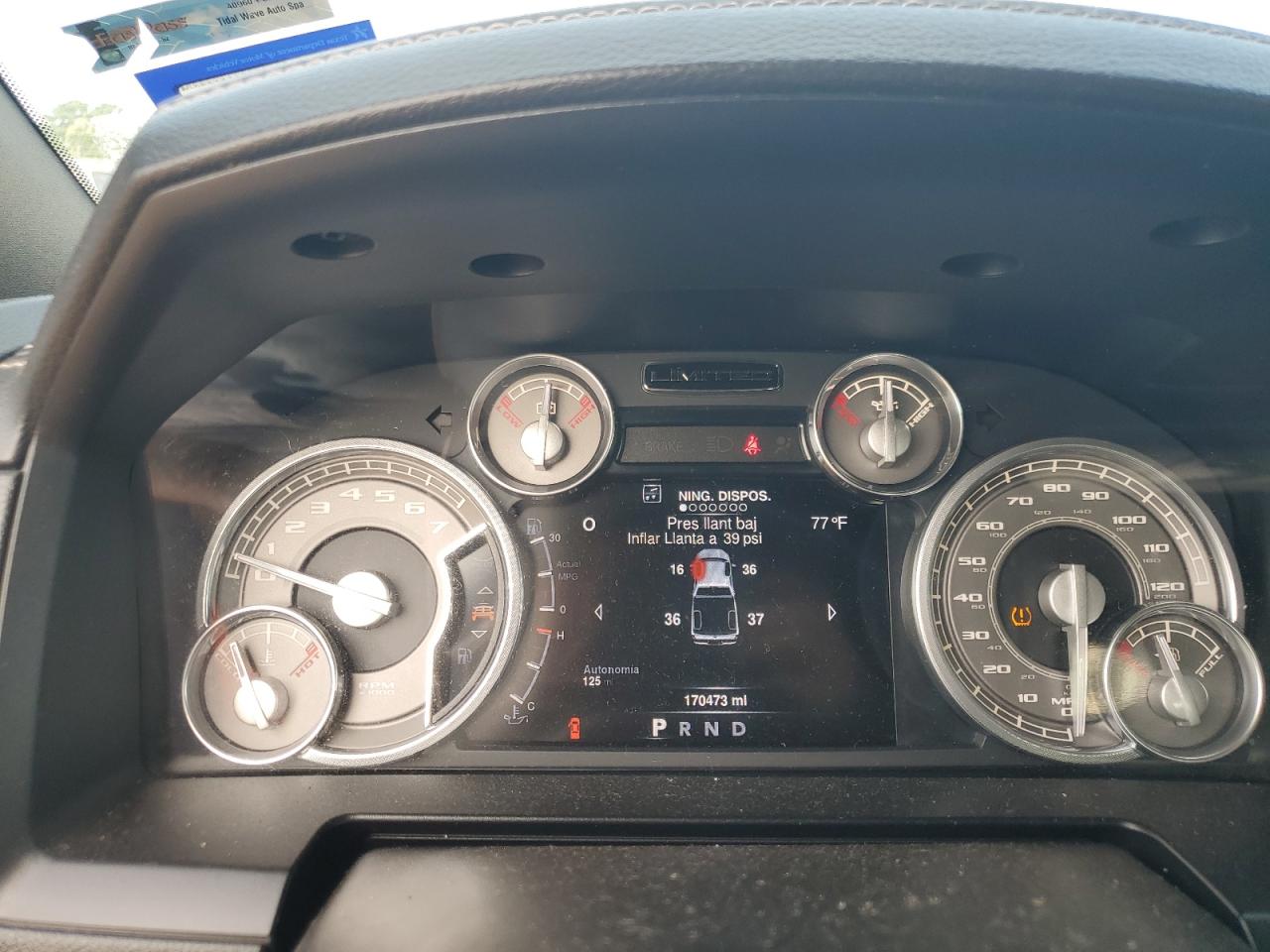 1C6RR7PTXGS217096 2016 Ram 1500 Longhorn