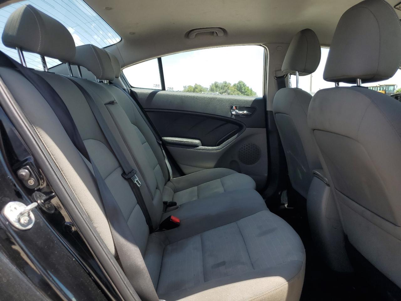KNAFX4A86E5196499 2014 Kia Forte Ex