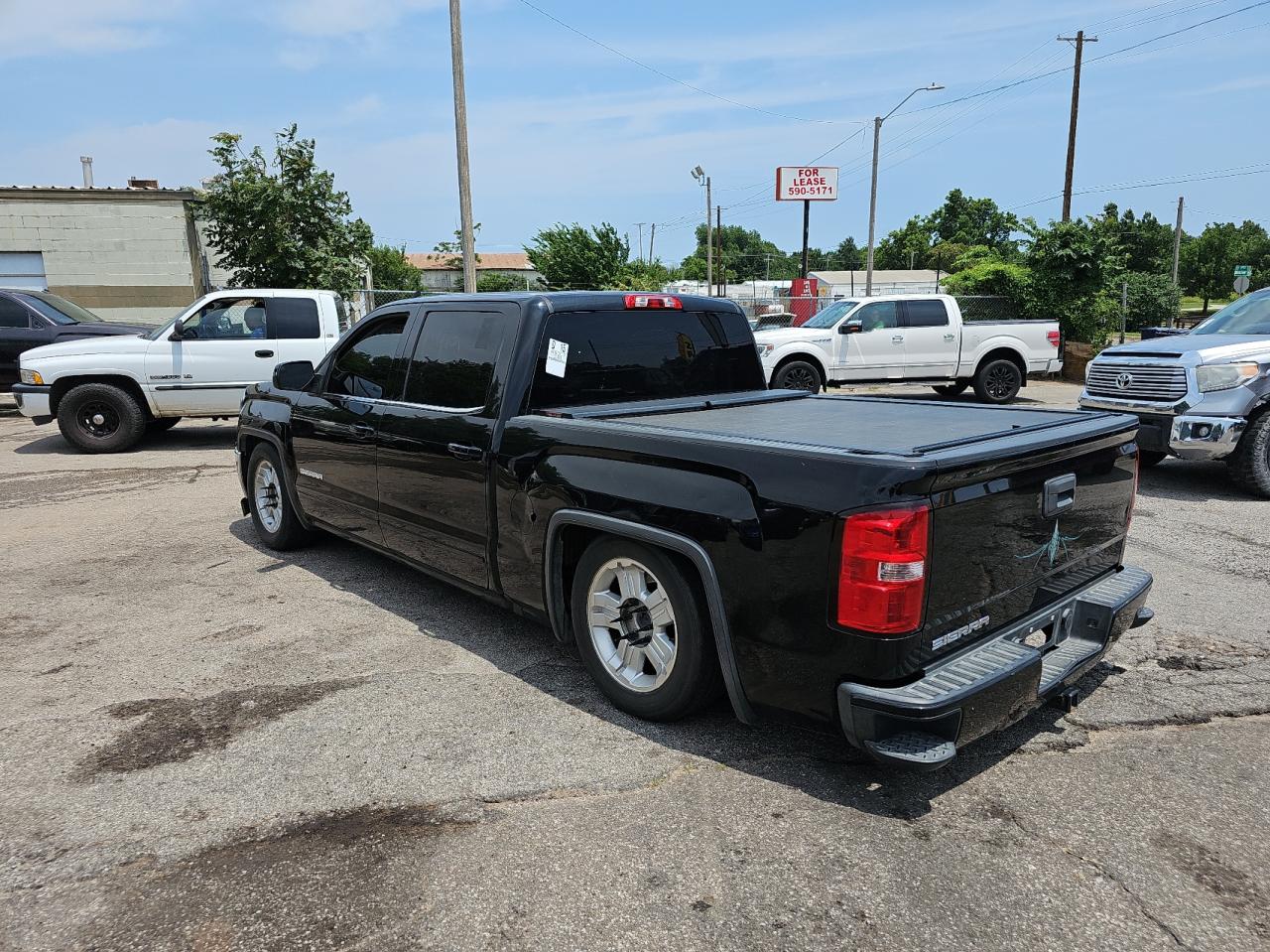 3GTP1MEC1GG257356 2016 GMC Sierra C1500 Sle