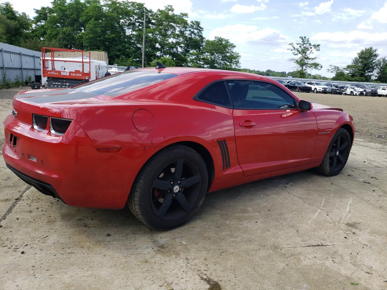 2G1FC1EV8A9227321 2010 Chevrolet Camaro Lt