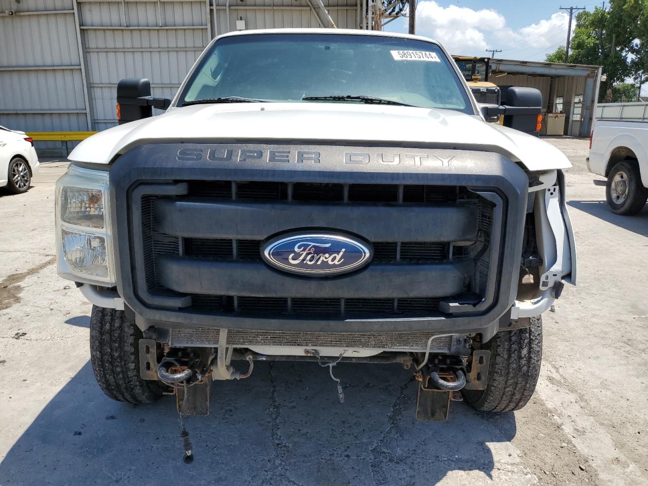 1FT7W2BTXCEA20988 2012 Ford F250 Super Duty